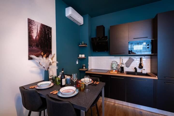 Glam Turin Apartment Exteriér fotografie