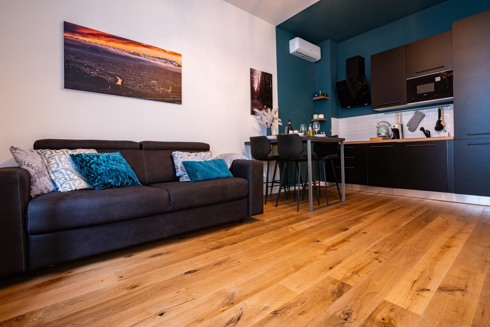 Glam Turin Apartment Exteriér fotografie